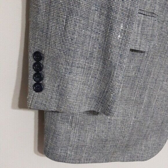 Jo's a Bank men's blazer suit 100% silk in size 46R - Picture 3 of 8